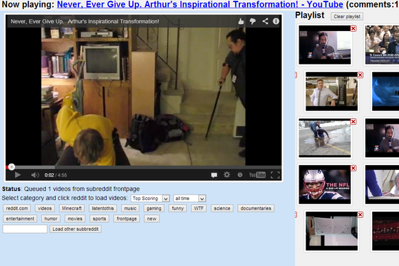 Reddit TV video website