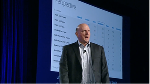 Microsoft CEO Steve Ballmer