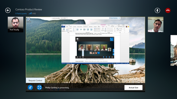 Microsoft releases Lync for Windows 8.1; app still looks like Skype Microsoft releases Lync for Windows 8.1; app still looks like Skype