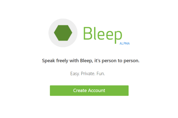 Meet Bleep, BitTorrent's