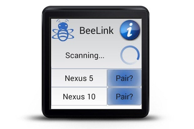 BeeLink makes Android Wear