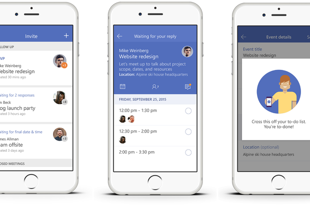 Microsoft's new Invite app makes scheduling meetings on iPhone a breeze