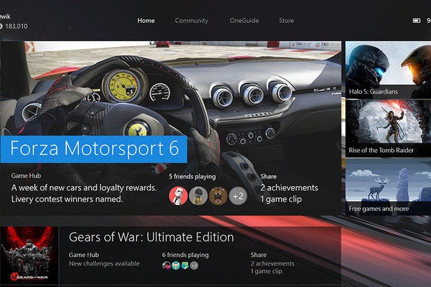 Xbox One Preview's most vocal users will get a chance to test Windows 10 for Xbox
