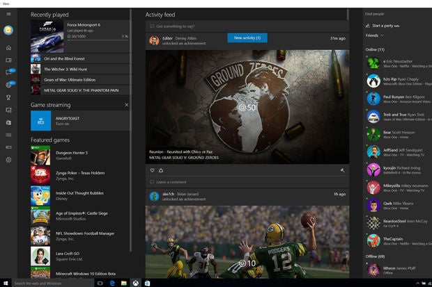 Windows 10's Xbox app will get an Xbox Beta version for user feedback on new features