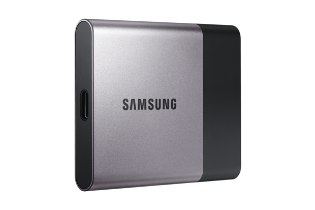 <strong>Samsung</strong>'s <strong>Latest</strong> Portable SSD Banks On USB-C Connection...